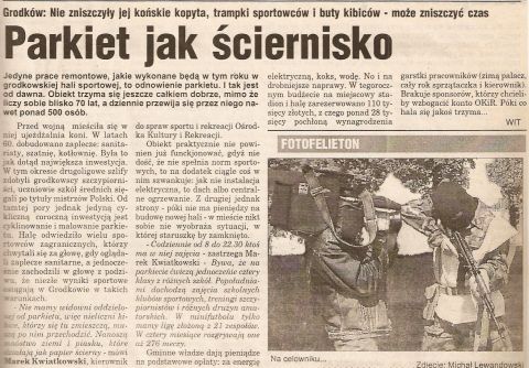 18.05.1998 - HALA SPORTOWA OKIR