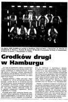 22.06.2001 - GRODKÓW DRUGI W HAMBURGU