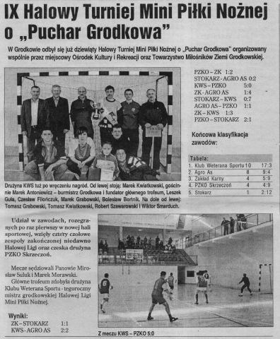02.03.2006 - PUCHAR GRODKOWA 2006
