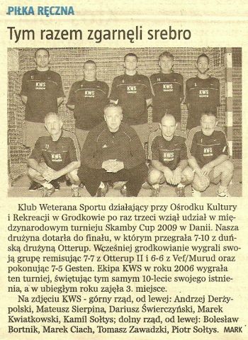02.03.2009 - SKAMBY CUP 2009