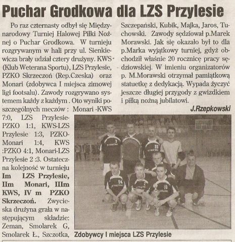 02.03.2009 - PUCHAR GRODKOWA 2009